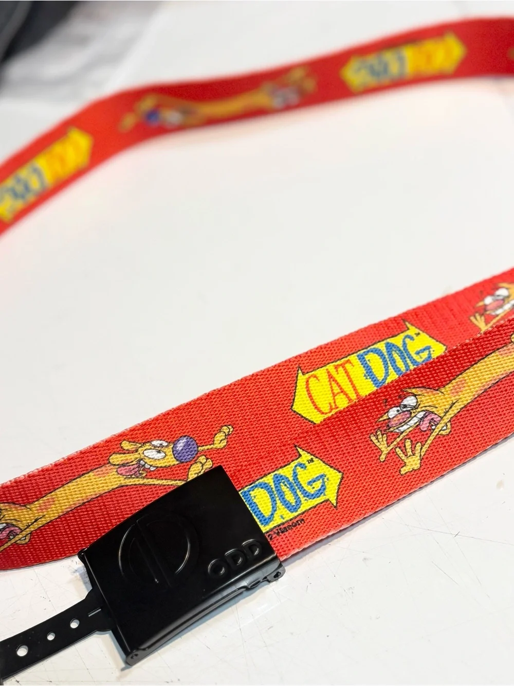 Nickelodeon CatDog web belt by OOD